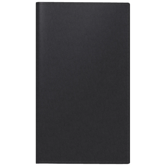 Taschenkalender Mod. 755 2027 | A6 quer, Kunstleder, schwarz