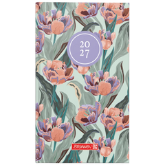 Taschenkalender Design Line Mod. 756 2027 „Botanical“ | A6, Papier