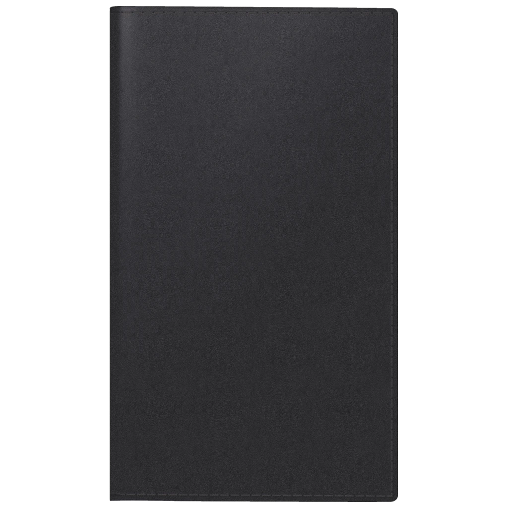 Taschenkalender Mod. 756 2027 | A6, Kunstleder, schwarz