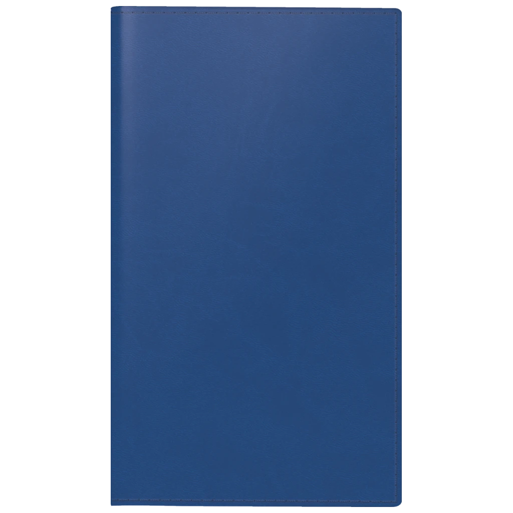 Taschenkalender Mod. 756 2027 | A6, Kunstleder, blau