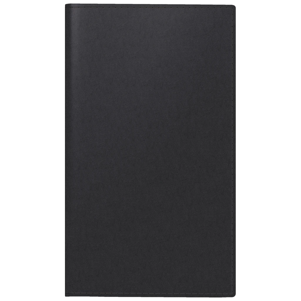 Taschenkalender Mod. 756 2027 | A6, Kunstleder, schwarz