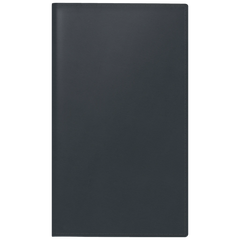 Taschenkalender Mod. 756 2027 | A6, Leder, schwarz