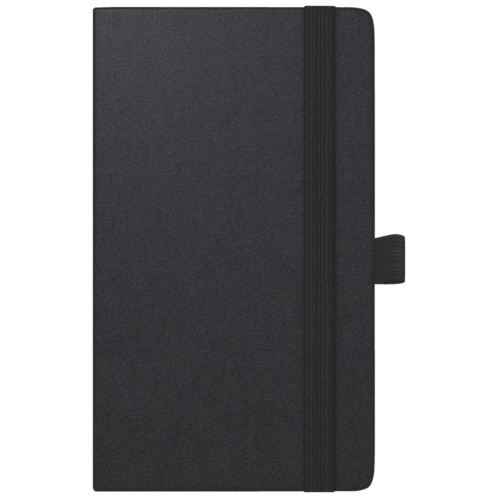 Taschenkalender Kompagnon Mod. 756 66 2027 | A6, Kunststoff, schwarz