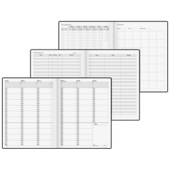 Lehrerkalender 2026/2027 „Bloom“ Termin- & Unterrichtsplaner | A4, Papier