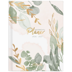 Lehrerkalender 2026/2027 „Bloom“ Termin- & Unterrichtsplaner | A4, Papier