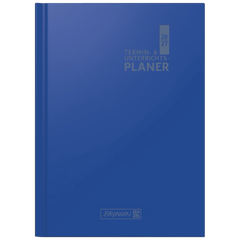 Lehrerkalender 2026/2027 Termin- & Unterrichtsplaner | A4, Kunststoff, blau
