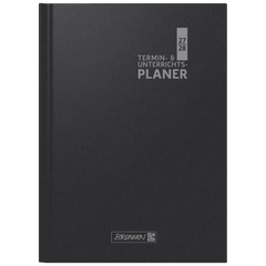 Lehrerkalender 2027/2028 Termin- & Unterrichtsplaner | A4, Kunststoff, schwarz