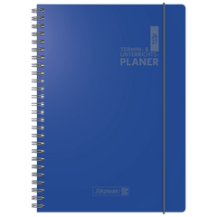 Lehrerkalender 2026/2027 Termin- & Unterrichtsplaner | A4, Kunststoff, blau