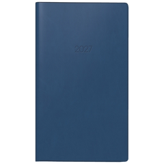 Taschenkalender Mod. 758 2027 | A6, Kunststoff, dunkelblau