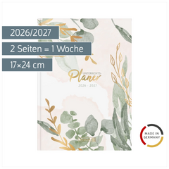 Lehrerkalender 2026/2027 „Bloom“ Termin- & Unterrichtsplaner | A5, Papier