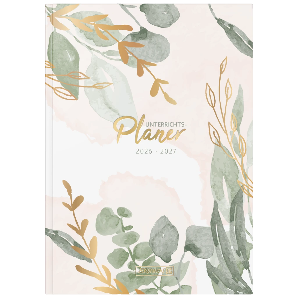 Lehrerkalender 2026/2027 „Bloom“ Termin- & Unterrichtsplaner | A5, Papier
