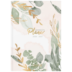 Lehrerkalender 2026/2027 „Bloom“ Termin- & Unterrichtsplaner | A5, Papier