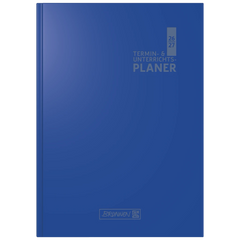 Lehrerkalender 2026/2027 Termin- & Unterrichtsplaner | A5, Kunststoff, blau