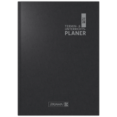Lehrerkalender 2027/2028 Termin- & Unterrichtsplaner | A5, Kunststoff, schwarz