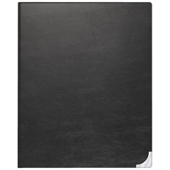 Buchkalender Mod. Manager Wt 7 weektimer 2027 | 210×260 mm, Kunstleder, schwarz