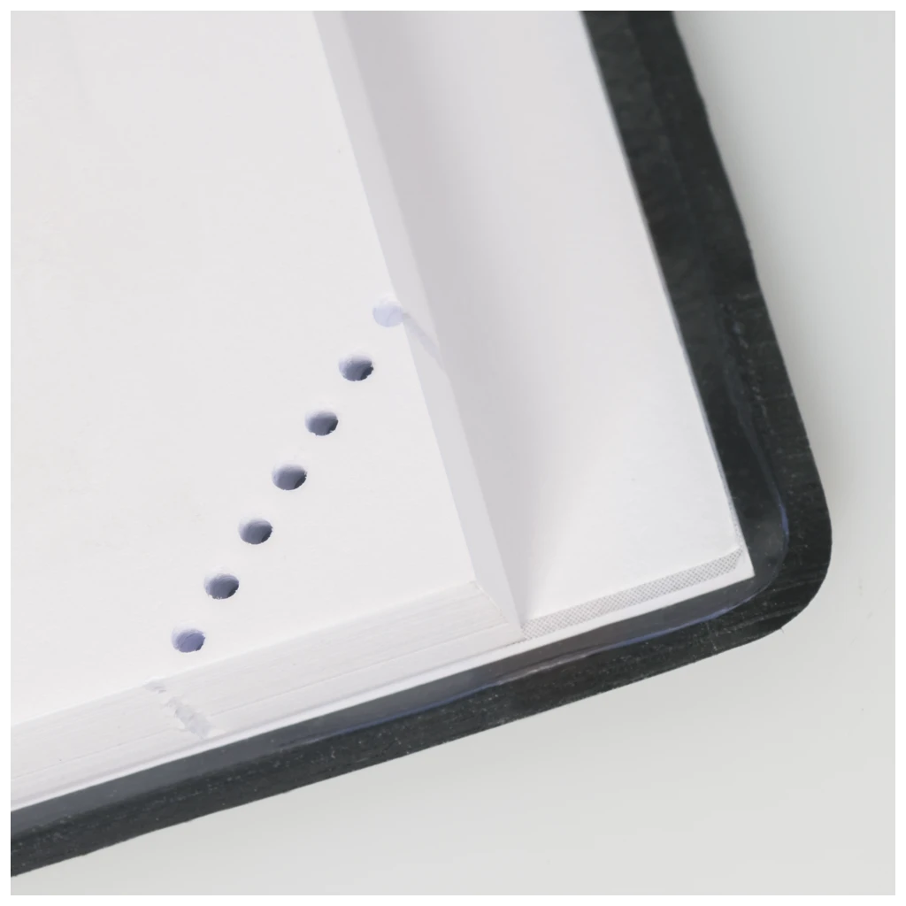 Buchkalender Mod. 762 2027 | 16,2×15 cm, Karton, weiß