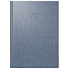 Buchkalender Mod. 765 2027 | A5, Kunststoff, cosmosblau