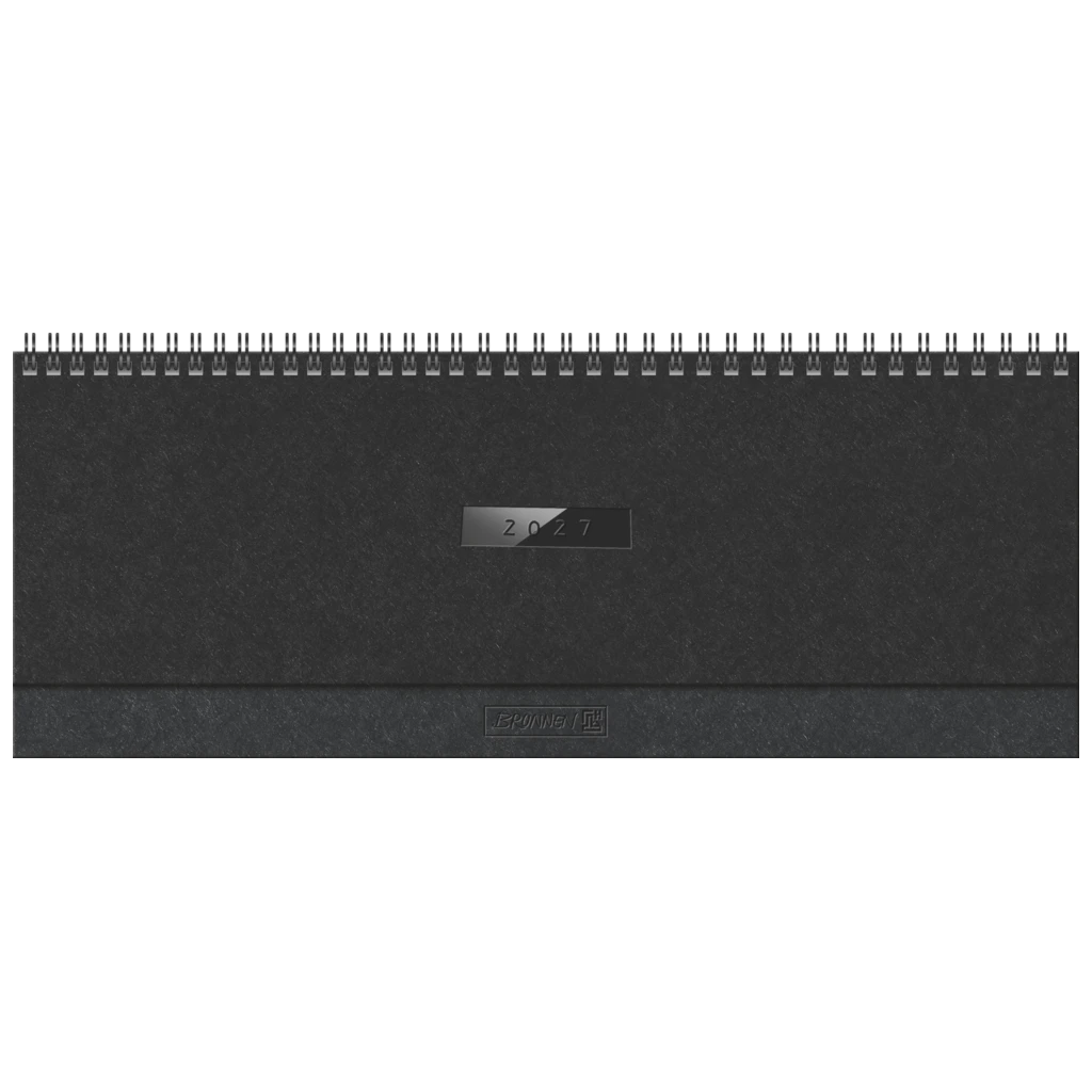 Querterminbuch Mod. 774 2027 „Suburb Streets“ | 326×102 mm, Karton
