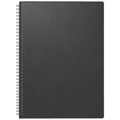 Buchkalender Premium Mod. 781 2027 | A4, Kunststoff, schwarz