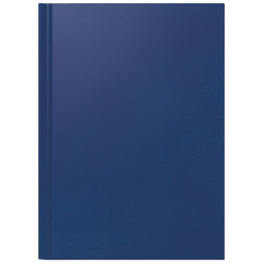 Buchkalender Premium Mod. 781 2027 | A4, Kunststoff, blau