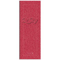 Vormerkbuch Mod. 782 2027 | 108×297 mm, Karton, rot