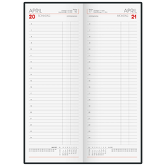 Vormerkbuch Mod. 785 2027 | 10,8×29,7 cm, Papier, rot