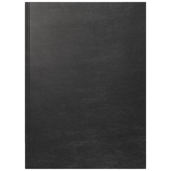 Buchkalender Mod. 787 2027 | A4, Kunstleder, schwarz
