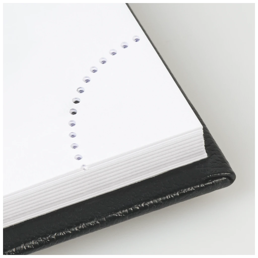 Buchkalender Mod. 787 2027 | A4, Kunststoff, schwarz