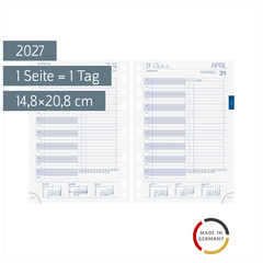 Tageskalendarium BUSINESS 2027 | A5