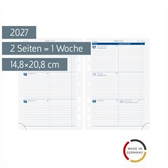Wochenkalendarium BUSINESS 2027 | A5