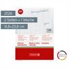 Wochenkalendarium Business 2026 Spaltenform | A5