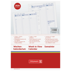 Wochenkalendarium Business 2026 Spaltenform | A5