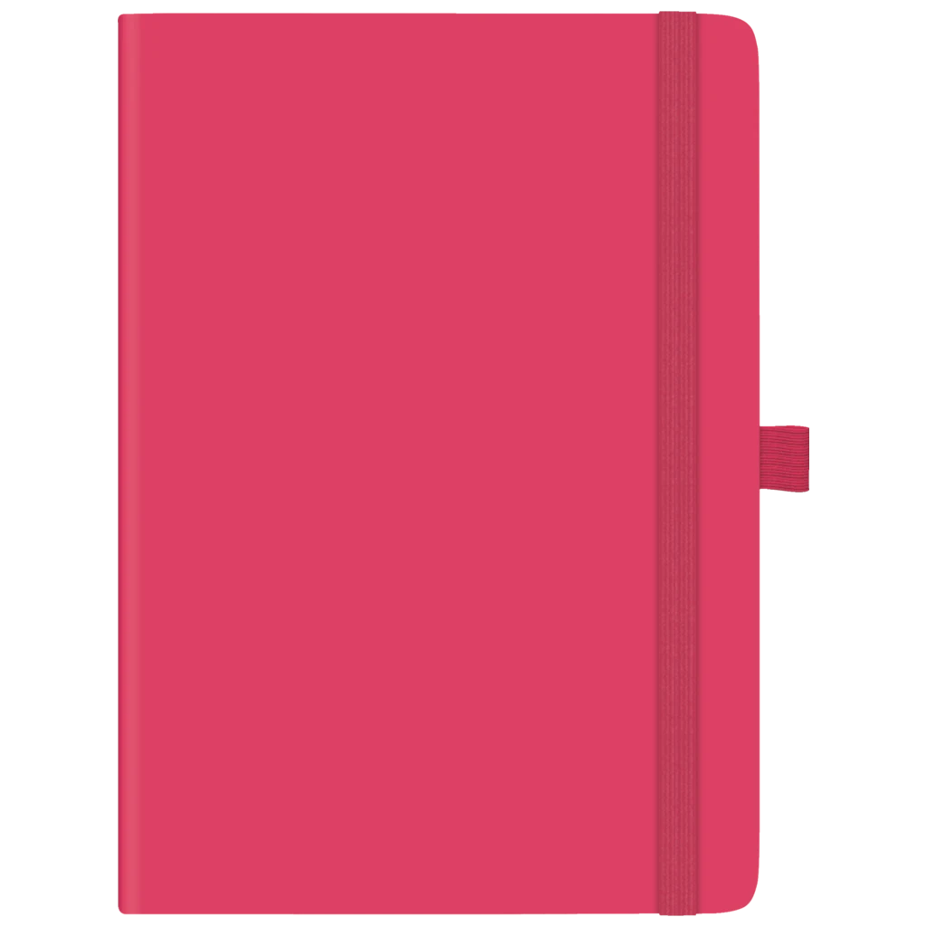 Buchkalender Kompagnon Mod. 791 66 2027 | A5, Kunststoff, pink