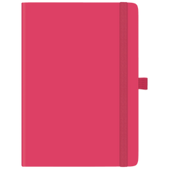 Buchkalender Kompagnon Mod. 791 66 2027 | A5, Kunststoff, pink
