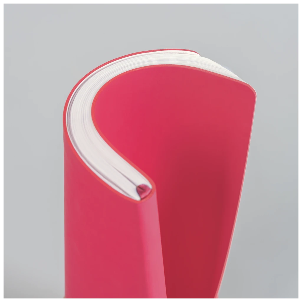 Buchkalender Kompagnon Mod. 791 66 2027 | A5, Kunststoff, pink