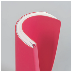 Buchkalender Kompagnon Mod. 791 66 2027 | A5, Kunststoff, pink
