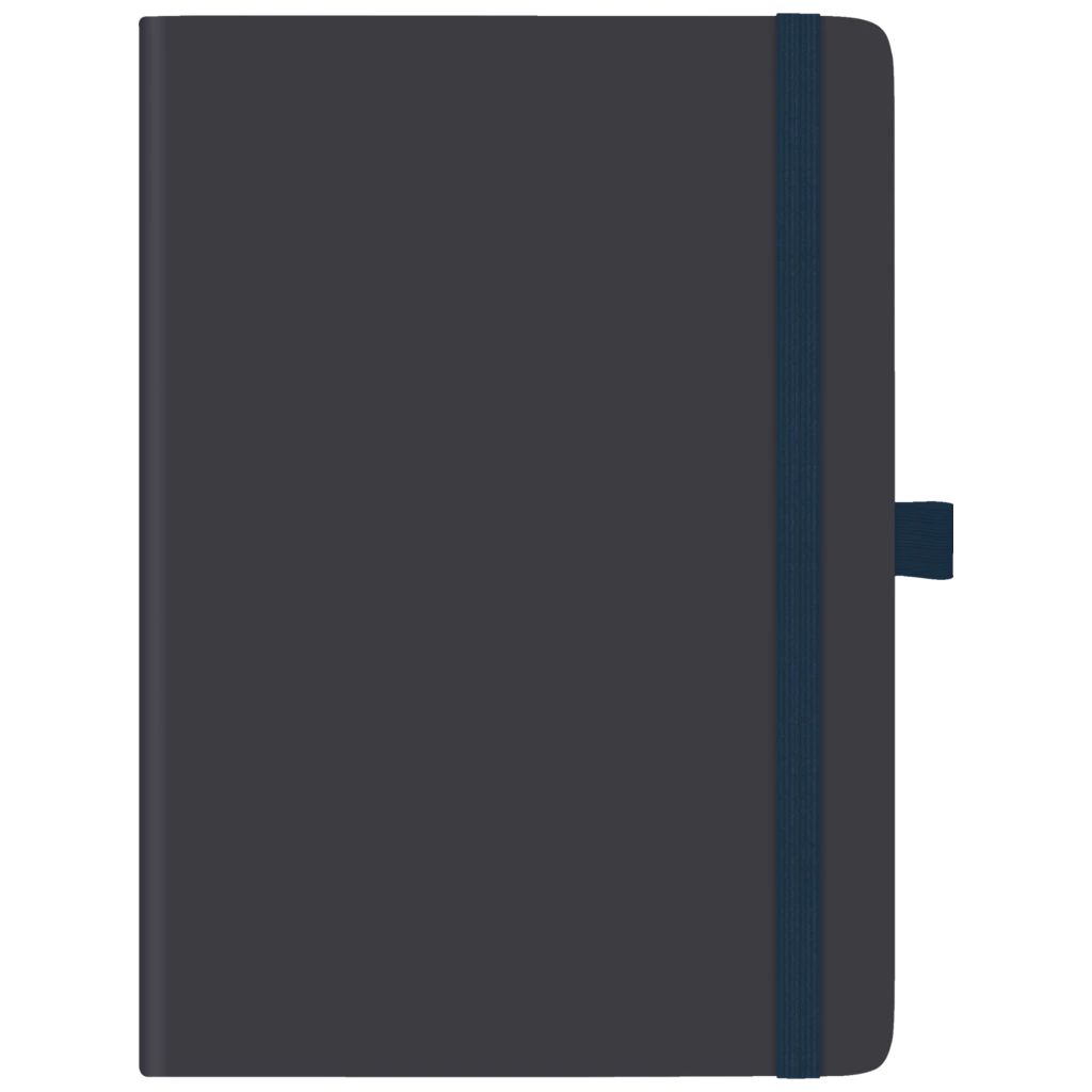 Buchkalender Kompagnon Mod. 791 66 2027 | A5, Kunststoff, dunkelblau