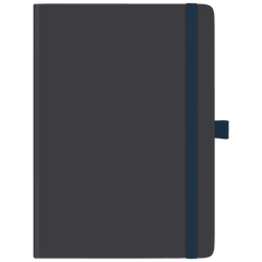 Buchkalender Kompagnon Mod. 791 66 2027 | A5, Kunststoff, dunkelblau