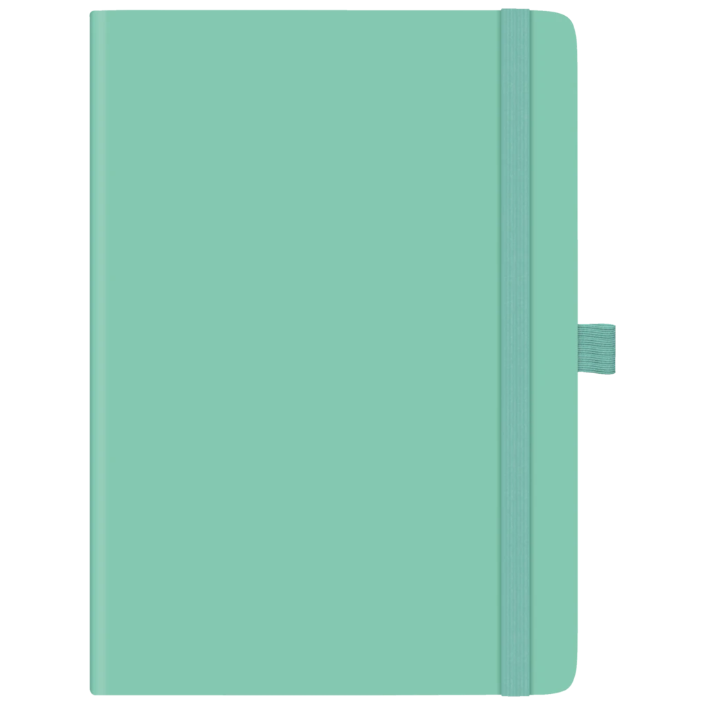 Buchkalender Kompagnon Mod. 791 66 2027 | A5, Kunststoff, hellgrün