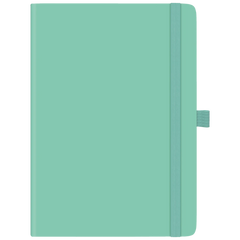 Buchkalender Kompagnon Mod. 791 66 2027 | A5, Kunststoff, hellgrün