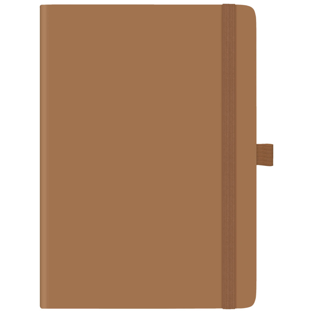 Buchkalender Kompagnon Mod. 791 66 2027 | A5, Kunststoff, braun