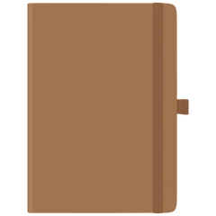 Buchkalender Kompagnon Mod. 791 66 2027 | A5, Kunststoff, braun