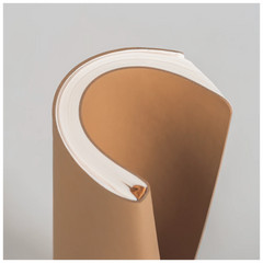 Buchkalender Kompagnon Mod. 791 66 2027 | A5, Kunststoff, braun