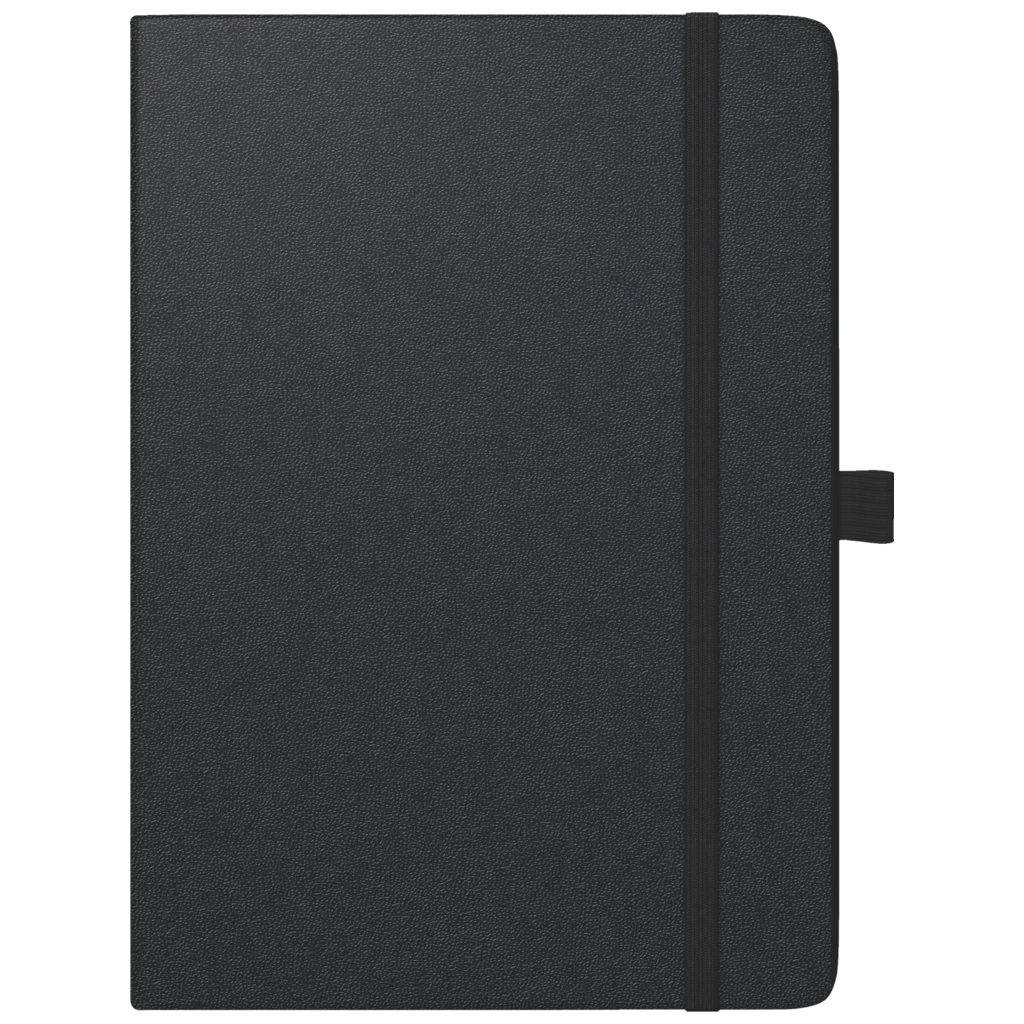 Buchkalender Kompagnon Mod. 791 66 2027 | A5, Kunststoff, schwarz