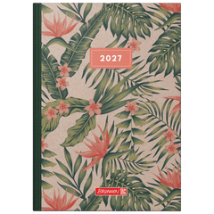 Buchkalender Design Line Mod. 795 2027 „Tropical“ | A5, Papier