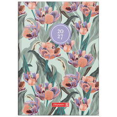Buchkalender Design Line Mod. 795 2027 „Botanical“ | A5, Papier
