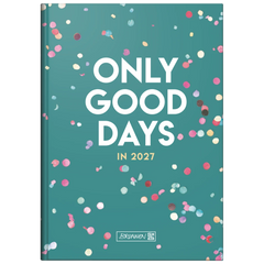 Buchkalender Design Line Mod. 795 2027 „Confetti“ | A5, Papier