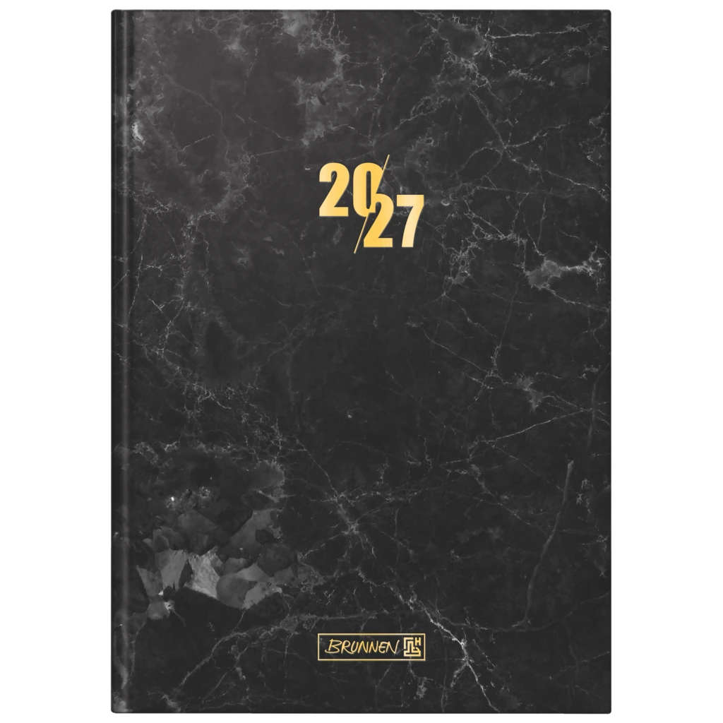 Buchkalender Design Line Mod. 795 2027 „Graphite“ | A5, Papier