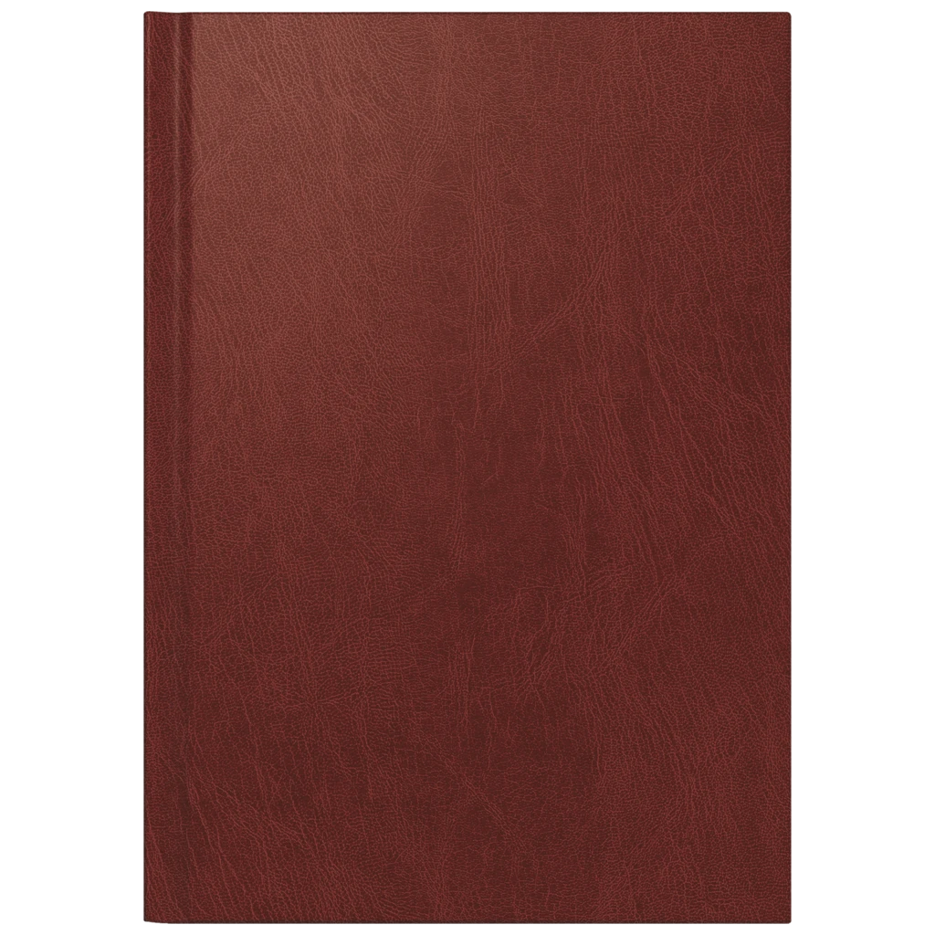 Buchkalender Mod. 795 2027 | A5, Kunststoff, weinrot