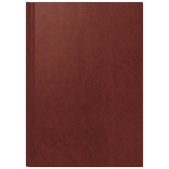 Buchkalender Mod. 795 2027 | A5, Kunststoff, weinrot